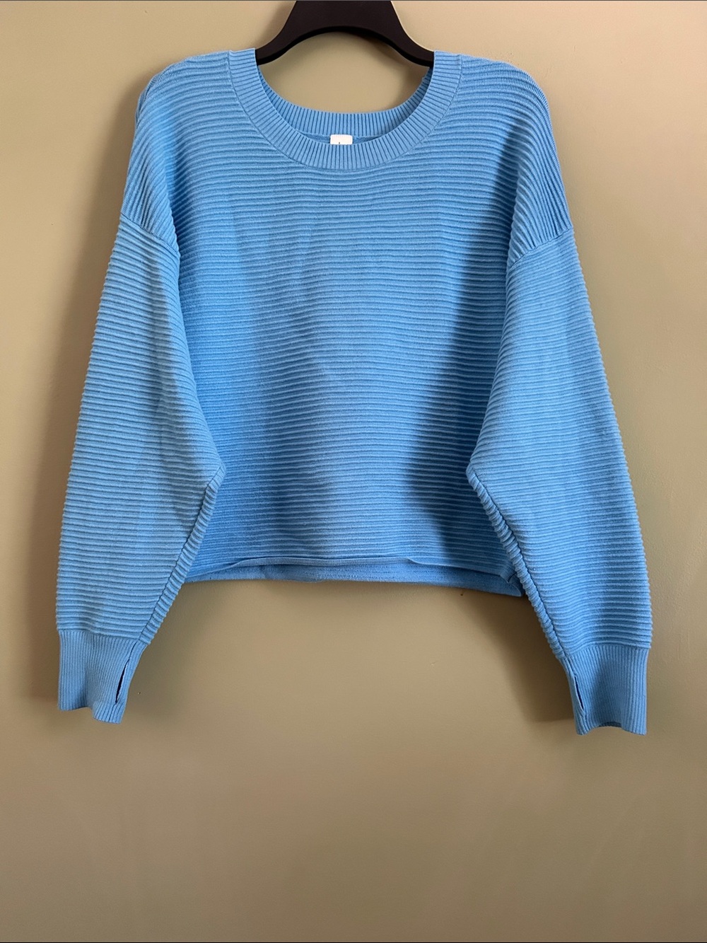 OFFLINE By Aerie Home Stretch Drop Sleeve Sweater Size XS